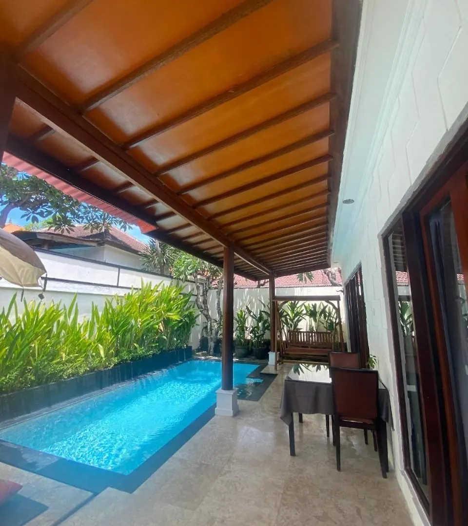 One Bedroom Villa With Private Pool Near Dps Airport Kuta  0*, Kuta (Bali)