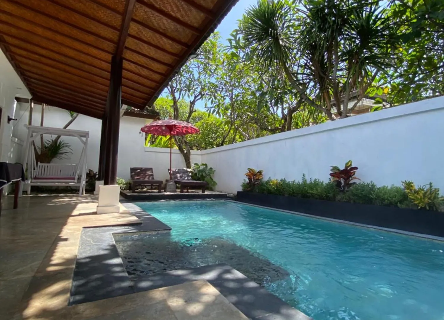 One Bedroom Villa With Private Pool Near Dps Airport Kuta  0*, Kuta (Bali) Indonesia