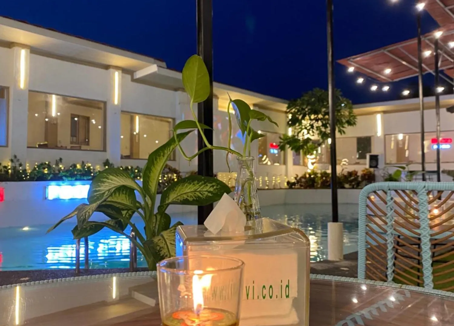 One Bedroom Villa With Private Pool Near Dps Airport Kuta